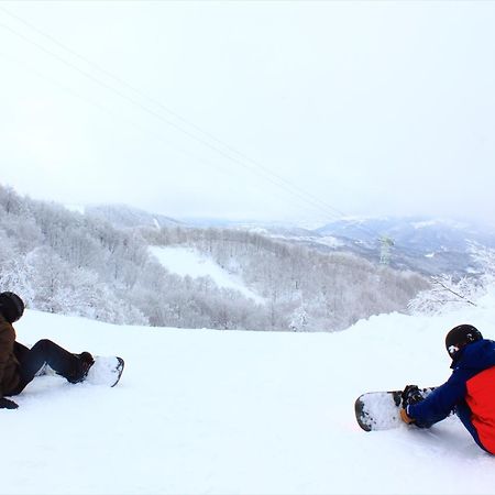 Snow Freak Sunrise Hotel Yamagata  Exterior foto