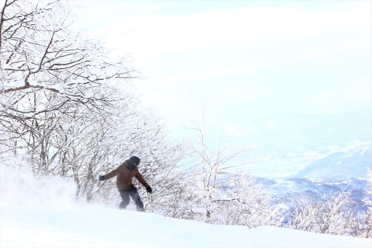 Snow Freak Sunrise Hotel Yamagata  Exterior foto